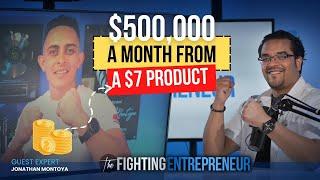 He Makes $500,000 A Month From A $7 Product! | Jonathan Montoya