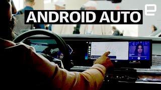 A first look at the new Android Auto at CES 2023