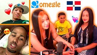 ENAMORAN A MIS HERMANAS EN OMEGLE  Y LOS ASUSTAMOS 