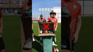 Futbolcularımız ile krampon challenge