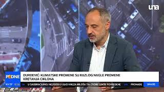 PODNE I Ciklon Boris nosi sve pred sobom: Klimatolog Đurđević o poplavama u Srbiji I UNA TV