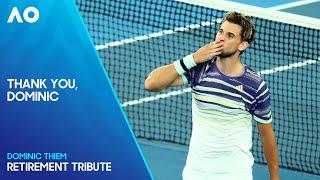 Thank you, Dominic | Retirement Tribute | Australian Open