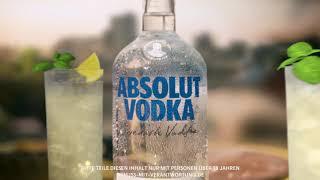 Absolut Vodka Spot "Born To Mix"