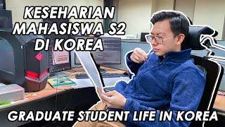 DAY IN THE LIFE OF A GRADUATE STUDENT IN KOREA | STUDY IN KOREA | KOREA DAILY VLOG