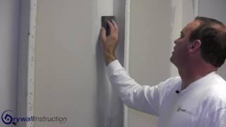 Coating inside corners -  Drywall Instruction