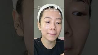 Overall 9/10 🩵🩵🩵 CELL FUSION C Cica Cooling Mask