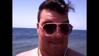 Jaime Barreales - Video en la playa de Almería