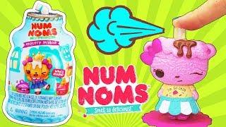 НОВИНКА НАМ НАМС СЮРПРИЗ С КОСМЕТИКОЙ! РАСПАКОВКА И МУЛЬТИК С КУКЛАМИ ЛОЛ NEW MAKE UP TOYS NUM NOMS