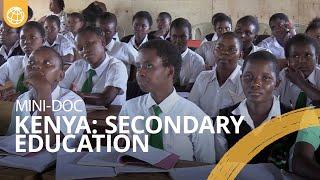 The Impact of Delivering Quality Secondary Education in Kenya