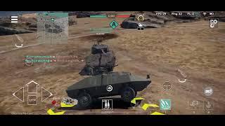 The Rat Of War Thunder Mobile (R3 T20 FA-HS Gameplay)