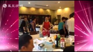 周迅高圣远衢州办喜宴 现场布置简单仅八桌