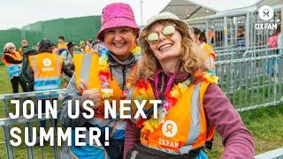 Join us next summer! | Oxfam GB