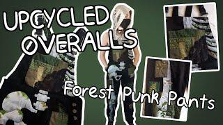 Forest Punk Pants - Upcycled