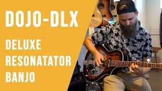 Gold Tone's Dojo DLX Resonator Banjo