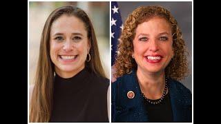 Corrupt Debbie Up Against Medicare For All & UBI Supporter Jen Perelman TOMORROW!