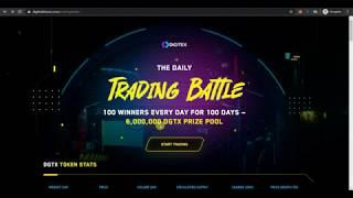 Digitex Trading Battle | Earn Upto 6000 DGTX Daily & Digitex Overview!