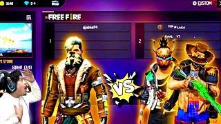 AJJU BHAI VS TGR LAKA GAMER & KAAL YT ||  1 VS 2 में NEW CUSTOM VIDEO 2023