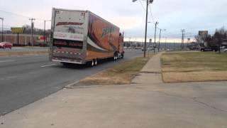 Reliable Carriers Peterbilt 379 and a Peterbilt 357 dump truck