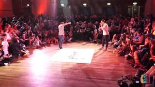 FSTV l Juste Debout UK 2014 l Funk Stylers TV vs Nerd TV