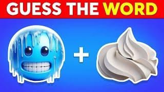 Can You Guess the Word by Emojis?  Emoji Quiz