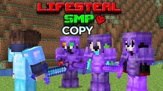 How I Took Over This Minecraft Lifesteal SMP Copy...