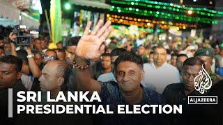 Sri Lanka votes: Record number of candidates in presidential election