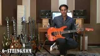 ESP USA M-III Copper Burst HSS Electric Guitar Demo by Prashant Aswani