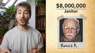 The $8,000,000 Janitor: A True Story of an Unknown Stock Market Legend