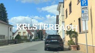 Kelsterbach | Germany | Driving Vlog  |  2024