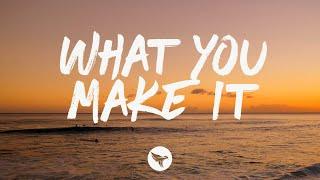 Brandon Ratcliff - What You Make It (Lyrics)