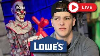 Is Lowes Halloween 2025 Good | Live