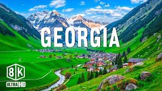 Georgia 8K UHD – აღმოაჩინეთ დიდებული მთების ქვეყანა და გამორჩეული ისტორია