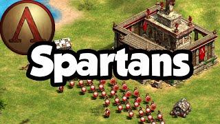 Spartans overview (AoE2)