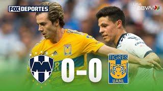 Rayados 0 - 0 Tigres | HIGHLIGHTS | Liga MX 20 de agosto de 2022