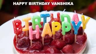 Vanshika Birthday Song Cakes  - Happy Birthday VANSHIKA