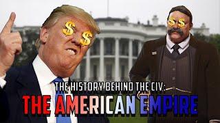 America | The History Behind the Civ