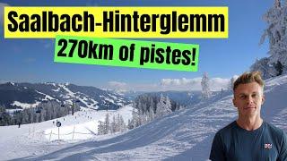 SAALBACH HINTERGLEMM – In depth ski resort review, host to the FIS Alpine World SKI Championships