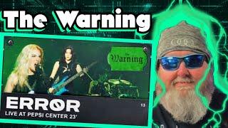 The Warning - Error (Live from Pepsi Center) | BPD Reacts