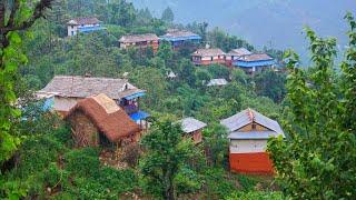 Unseen Primitive life in Western Nepal | Life in Rural Nepal | Countryside life in Nepal [4K]