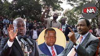 GACHAGUA & KALONZO CAN'T BE THE PRESIDENT OF THIS NATION. FRED MATIANG'I IS THE ONLY MAN CAN SAVE US