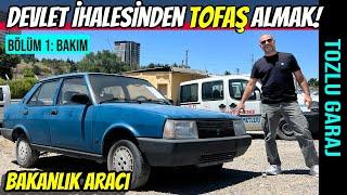 TOZLU GARAJ | Tofaş Şahin | Devlet İhalesinden Bakanlık Çıkması Tofaş Almak | 1. Bölüm: Bakım