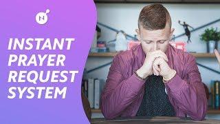 The Instant Church Prayer Request System