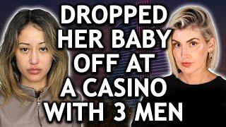 Mom Left Baby w/ 3 Men @ Casino, Stabbed 14x Over Bad Pizza Tip & Woman Kills Husband Flees on Kayak