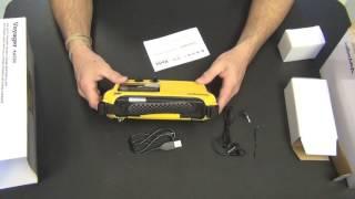 Kaito Voyager KA500 Survival Radio Unboxing and Review