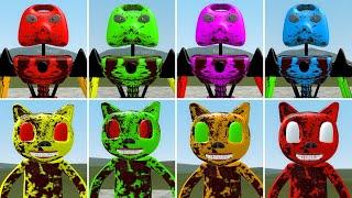 ALL COLORS TOWUH TAHEW VS. ALL COLORS CARTOON CAT in Garry's Mod