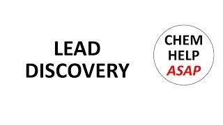 lead discovery in drug development