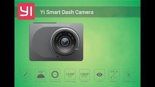 ВИДЕОРЕГИСТРАТОР С  AliExpress. YI Smart Dash Camera – ОН ТОЧНО СТОИТ СВОИХ ДЕНЕГ