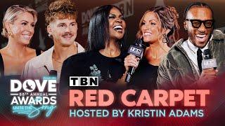 Dove Awards Red Carpet 2024: CeCe Winans, Forrest Frank, Jenn Johnson, Lecrae + More | TBN