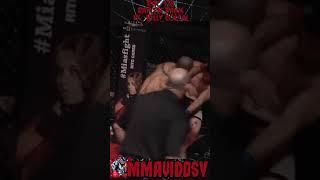 Размолол RITC 176 - Raylen Davis vs Billy Colon #shorts #mma