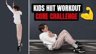 Kids Workout! ULTRA CORE CHALLENGE! 